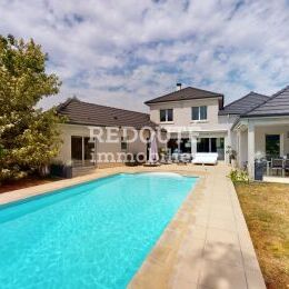 A VENDRE SAINT-THIERRY MAISON F7 AVEC SOUS-SOL & JARDIN CLOS
