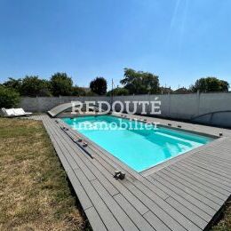 A VENDRE - REIMS LA NEUVILLETTE - MAISON 6 PIECES - PISCINE