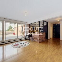 � VENDRE - APPARTEMENT T4 AVEC TERRASSE PANORAMIQUE ET STATIONNEMENT