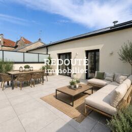 � VENDRE : MAISON NEUVE AVEC JARDIN ET GARAGE- REIMS