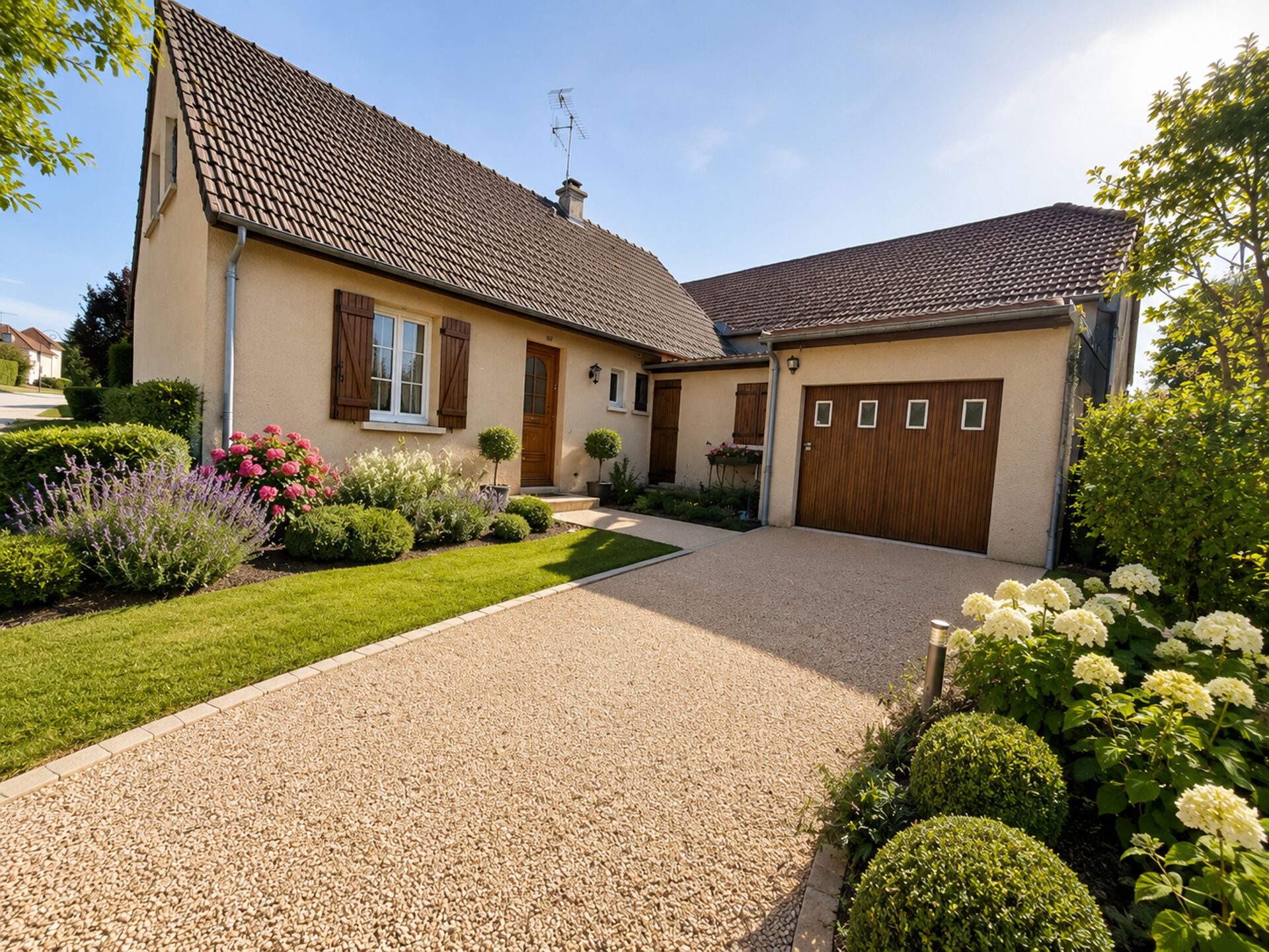 Image de maison � vendre