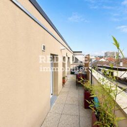 A VENDRE - REIMS SECTEUR AVE DE PARIS - T2 TERRASSE PARKING
