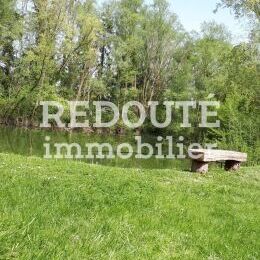 � vendre - Magnifique terrain arbor� avec �tang - 8 100 m� - Barby ( A 5 mins de RETHEL et � 30 mins de REIMS)