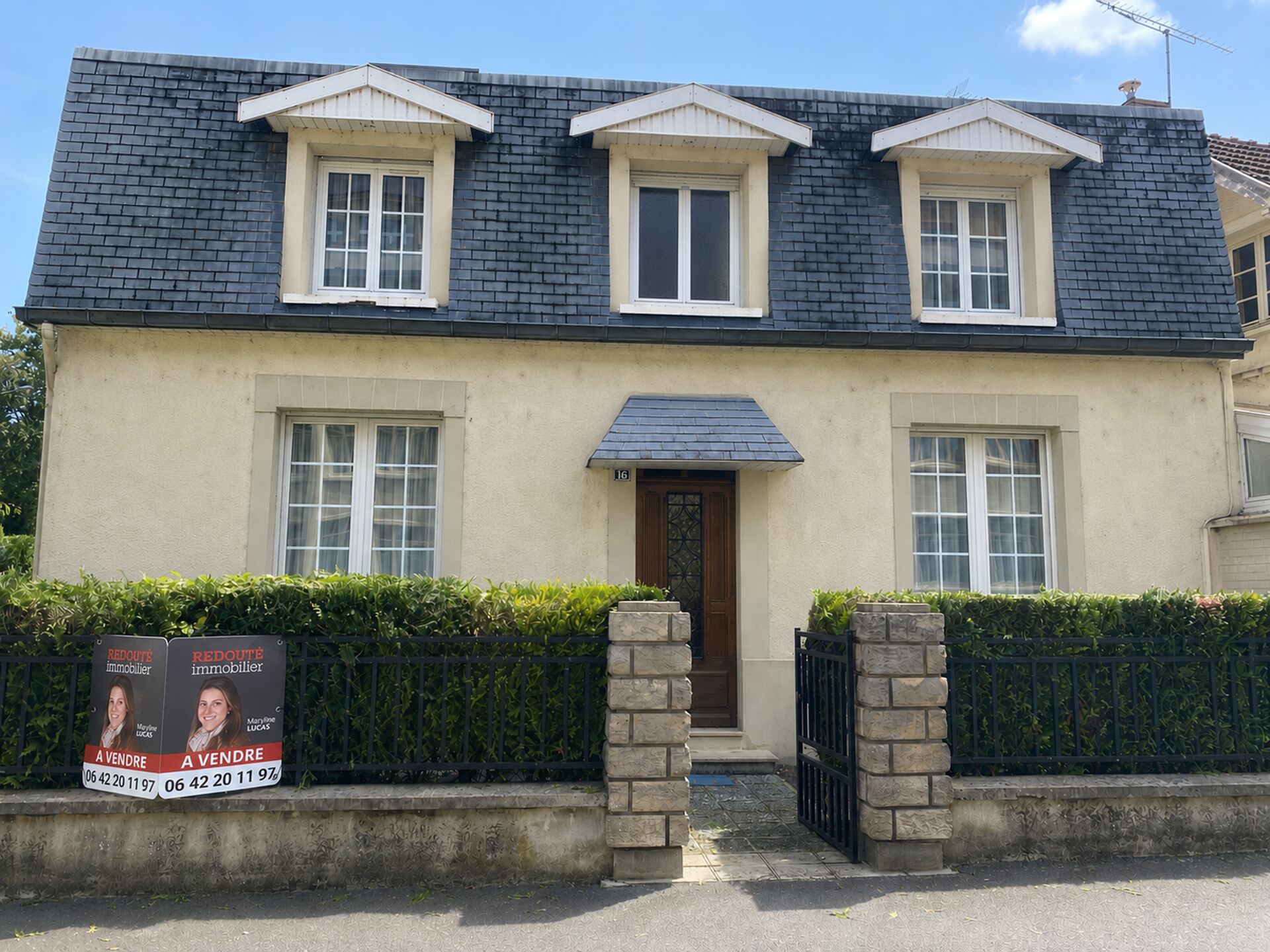 Image de maison � vendre