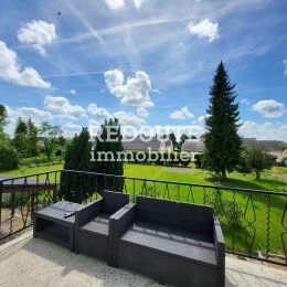 A VENDRE - ASFELD - MAISON PLAIN PIED -T6 SOUS SOL ET JARDIN