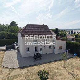 A VENDRE - Maison avec 4 chambres et jardin - Voipreux - Blancs Coteaux