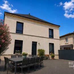 Maison de caract�re de 175m� � 10 minutes de Ch�lons-en-Champagne
