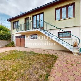 Maison 2 chambres Fismes Jardin Garage Sous sol total DPE D
