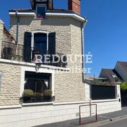 A VENDRE: SAINT-BRICE-COURCELLES - MAISON DE CARACTERE - 3 CHAMBRES - GARAGE - JARDIN - TERRASSES