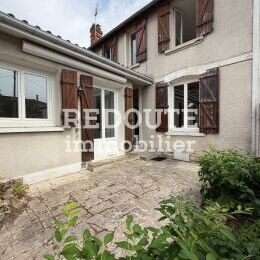 A VENDRE SECTEUR AV DE LAON MAISON F4 AVEC COUR AU CALME
