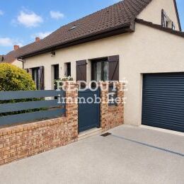 A VENDRE - BETHENY - MAISON T6 AVEC SOUS-SOL TOTAL, GARAGE ET JARDIN