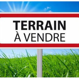 TERRAIN CONSTRUCTIBLE A VENDRE PROCHE FISMES