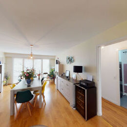 A VENDRE PROCHE GARE ET CENTRE VILLE APPARTEMENT F6 EN BON ETAT