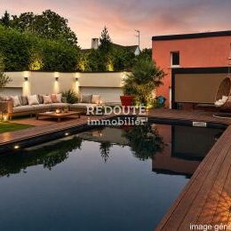 Maison atypique avec piscine - un v�ritable havre de paix.
