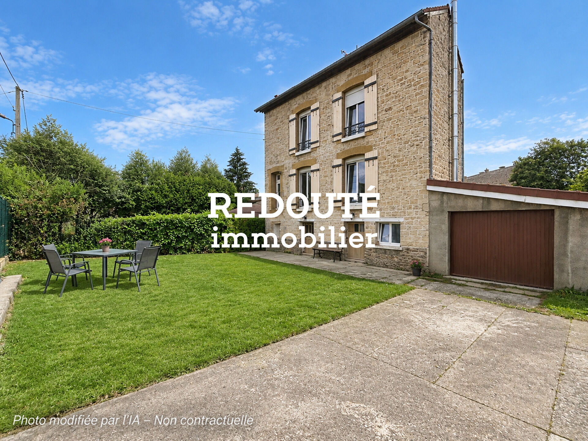 Image de maison � vendre