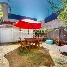 A VENDRE SECTEUR GAMBETTA F2 EN BON ETAT AVEC JARDIN AU CALME