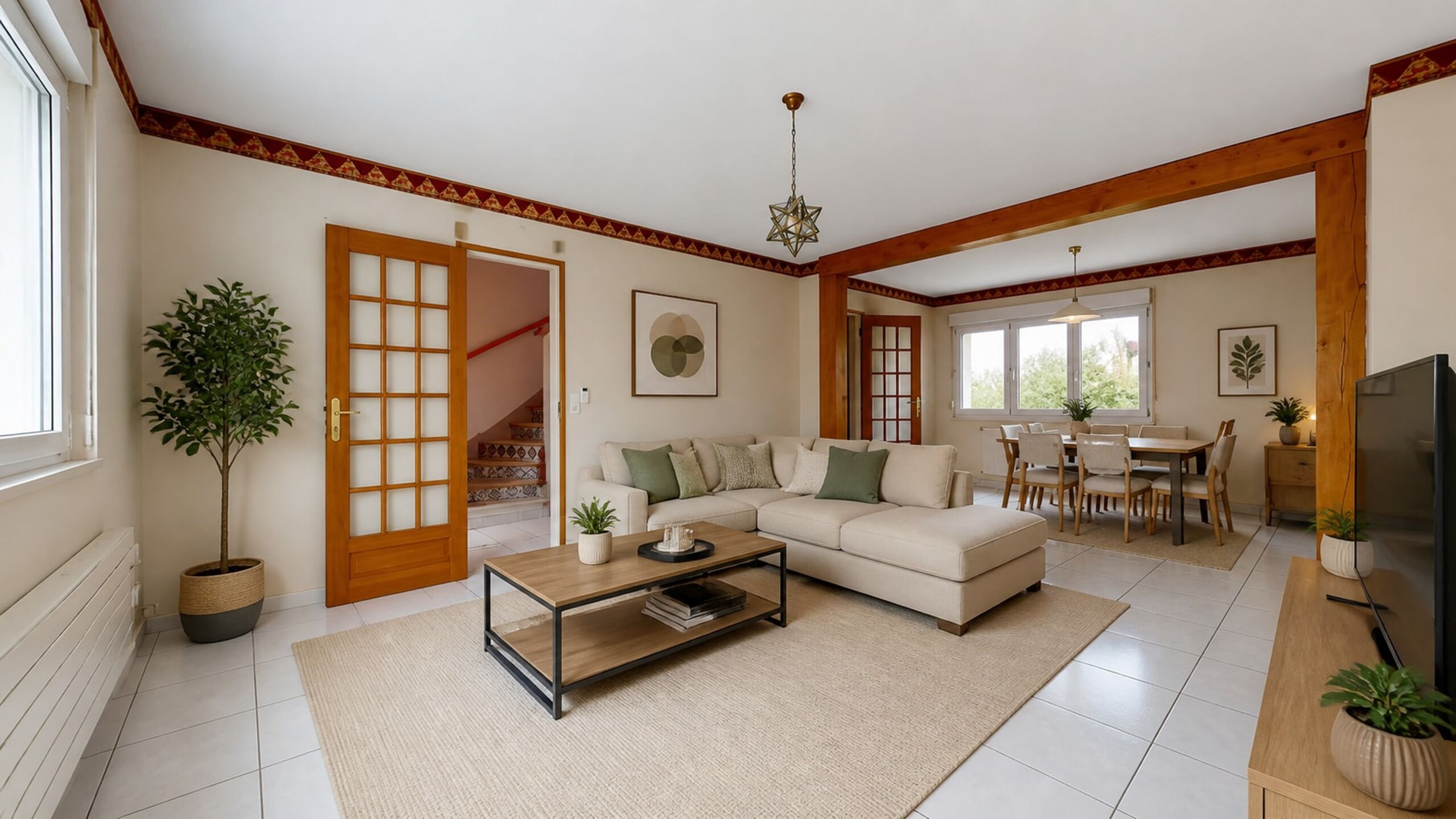 Image de maison � vendre