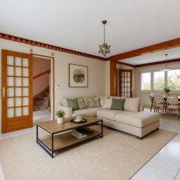 MAISON Secteur EUROPE avec 3 CHAMBRES, JARDIN et SOUS-SOL