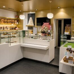 Murs et Fonds P�tisserie Chocolaterie - Reims