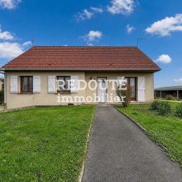MAISON DE PLAIN PIED - 3 CHAMBRES - SOUS-SOL TOTAL