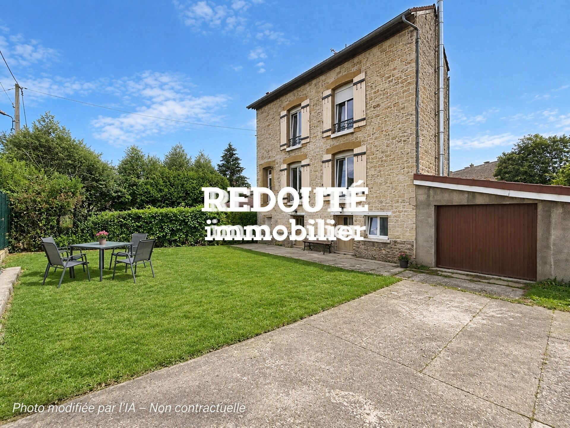 Image de maison � vendre