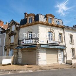 Local commercial avec appartement