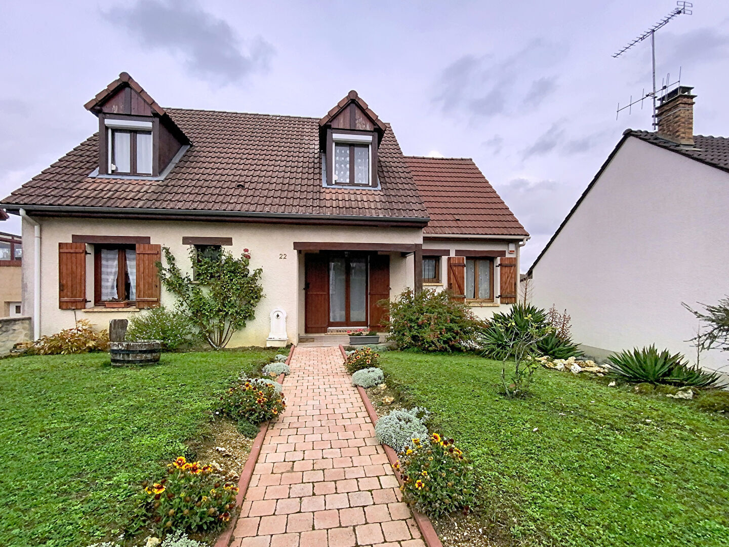 Image de maison � vendre