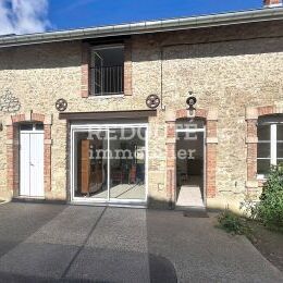 Maison 6 pi�ces familiale avec cour et jardin - Reims Rosnay