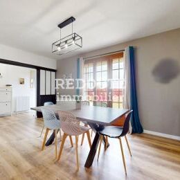 B�THENY - MAISON 4 CHAMBRES - JARDIN - SOUS-SOL - GARAGE