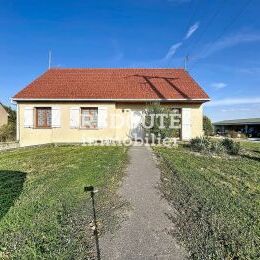 MAISON DE PLAIN PIED - 3 CHAMBRES - SOUS-SOL TOTAL
