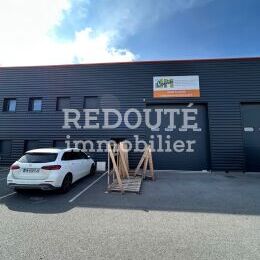A LOUER CROIX BLANDIN REIMS LOCAL D4ACTIVITE environ 467,3m2