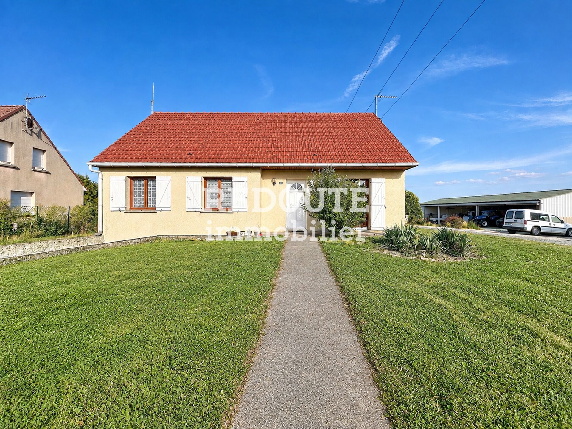Image de maison � vendre