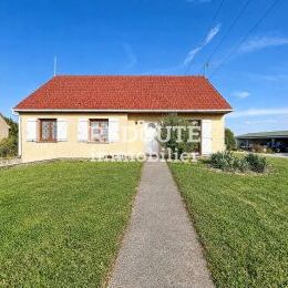 MAISON DE PLAIN PIED - 3 CHAMBRES - SOUS-SOL TOTAL