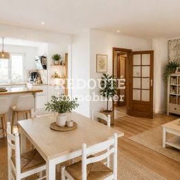 Reims-Tinqueux de 4 chambres, jardin, garage, sous-sol.