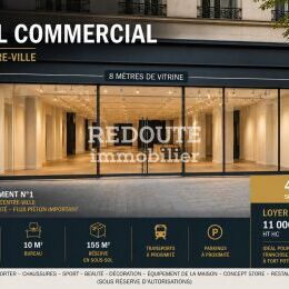 Local commercial � louer - Centre-ville