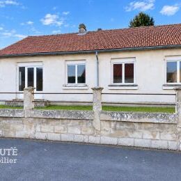 SAINT-GIBRIEN - MAISON, 3 CHAMBRES, JARDIN, GARAGE, SOUS-SOL
