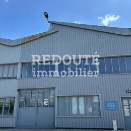 A louer REIMS COLBERT Local d'ACTIVITE environ 236,6m2 + Mezzanine