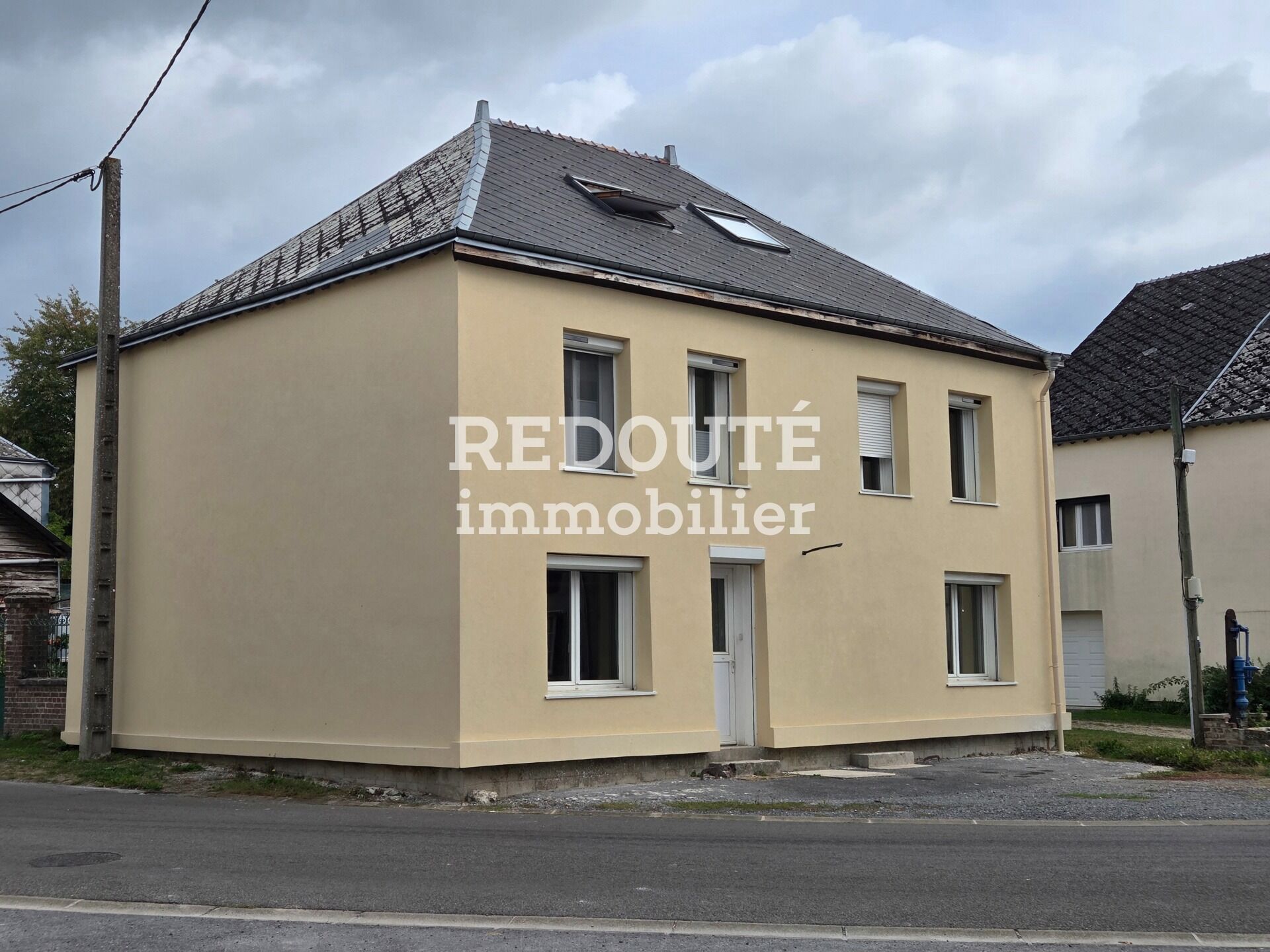 Image de maison � vendre