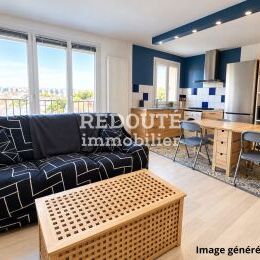 A VENDRE : Appartement T2 lumineux enti�rement r�nov� + Parking- secteur Neuch�tel