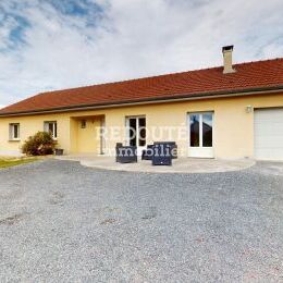 A VENDRE - MAISON de plain-pied 105 m� - VRAUX