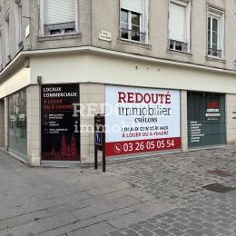 A VENDRE LOCAL COMMERCIAL HYPER CENTRE CHALONS EN CHAMPAGNE