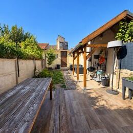 Maison 2 chambres avec jardin - secteur Jean-Jaur�s, Reims