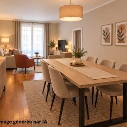 RETHEL - MAISON FAMILIALE 6 PI�CES - 4 CHAMBRES - GARAGE - JARDIN