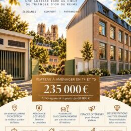DUPLEX A VENDRE AVEC PARKING - SECTEUR MOISSONS - EN PLATEAU