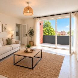 � VENDRE - APPARTEMENT T3 - TERRASSE ET STATIONNEMENT