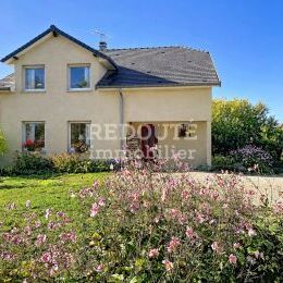 SUIPPES - �VENDRE - MAISON MODERNE AVEC SOUS-SOL ET TERRAIN