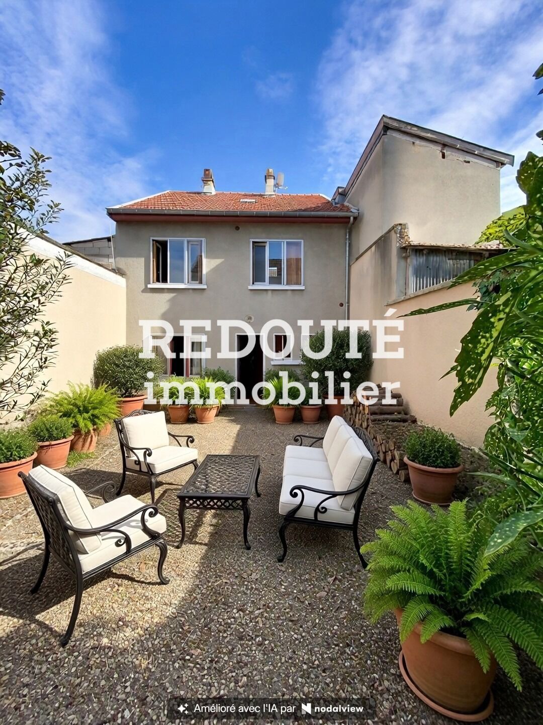 Image de maison � vendre