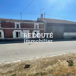 SUIPPES - � VENDRE - MAISON � R�NOVER AVEC GRANGE ET TERRAIN