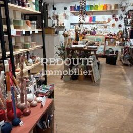 � VENDRE - MURS COMMERCIAUX LOU�S - HYPER-CENTRE-VILLE