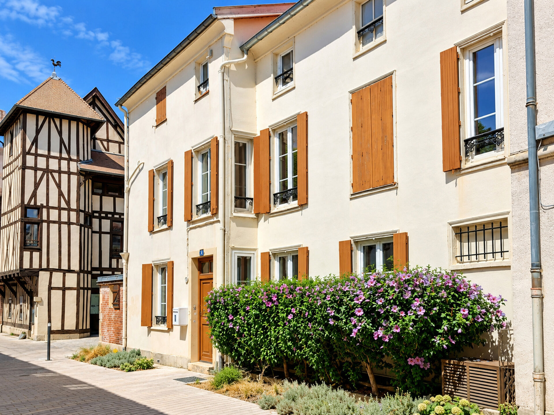 Image de maison � vendre